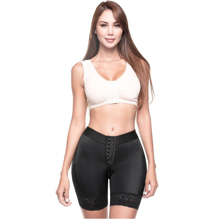 Sonryse TR71BF Colombian Shaper Shorts – High Waist Triconet - Colombian Shapewear | Siluets