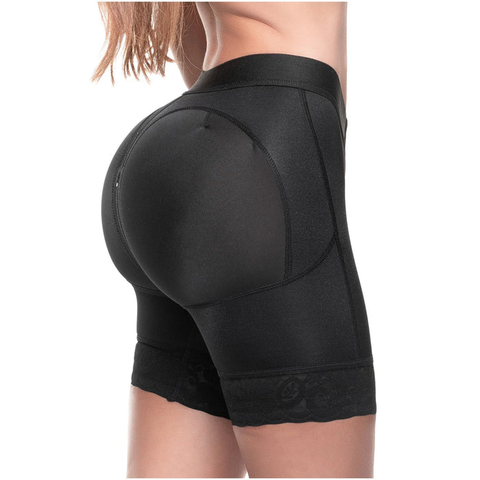 Sonryse TR71BF Colombian Shaper Shorts – High Waist Triconet - Colombian Shapewear | Siluets