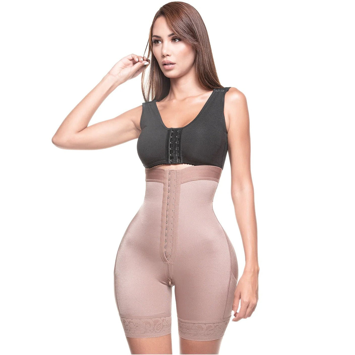 Fajas Sonryse TR72BF – Colombian Faja | Butt Lifter & Tummy Control - Colombian Shapewear | Siluets