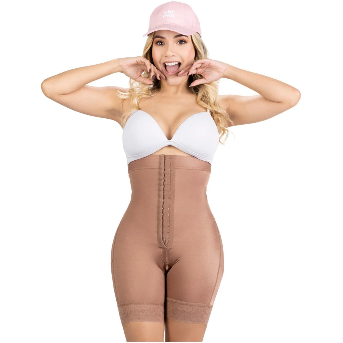 Fajas Sonryse TR72BF – Colombian Faja | Butt Lifter & Tummy Control - Colombian Shapewear | Siluets