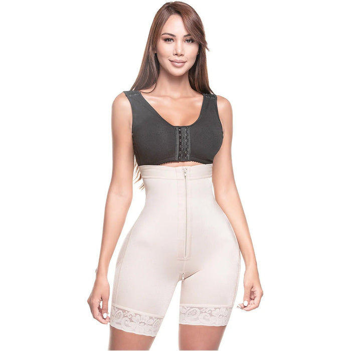 Fajas Sonryse TR73ZF – Colombian Faja Shorts | High - Rise Butt Lift - Colombian Shapewear | Siluets
