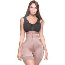 Fajas Sonryse TR73ZF – Colombian Faja Shorts | High - Rise Butt Lift - Colombian Shapewear | Siluets