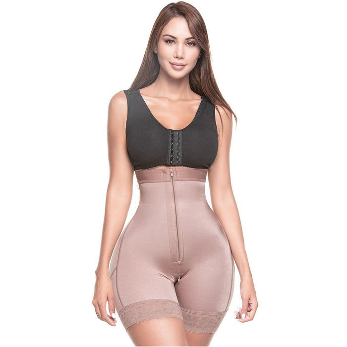Fajas Sonryse TR73ZF – Colombian Faja Shorts | High - Rise Butt Lift - Colombian Shapewear | Siluets