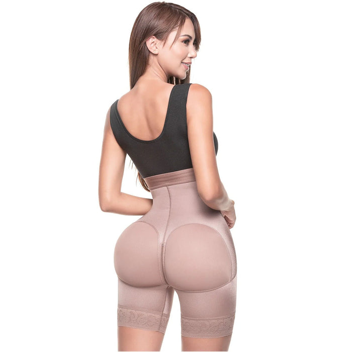 Fajas Sonryse TR73ZF – Colombian Faja Shorts | High - Rise Butt Lift - Colombian Shapewear | Siluets