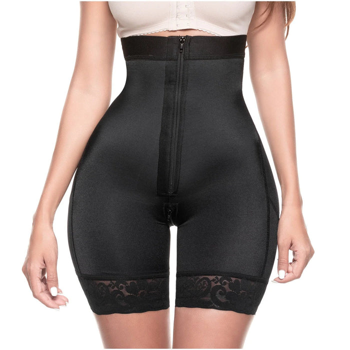 Fajas Sonryse TR73ZF – Colombian Faja Shorts | High - Rise Butt Lift - Colombian Shapewear | Siluets