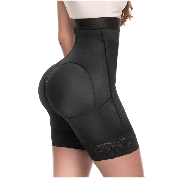Fajas Sonryse TR73ZF – Colombian Faja Shorts | High - Rise Butt Lift - Colombian Shapewear | Siluets