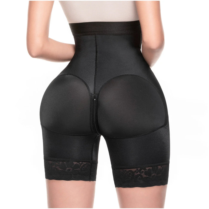 Fajas Sonryse TR73ZF – Colombian Faja Shorts | High - Rise Butt Lift - Colombian Shapewear | Siluets