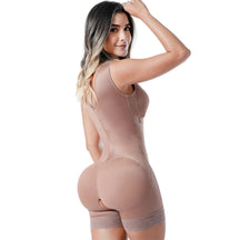 Fajas Sonryse TR086BF – Colombian Faja | Built - In Bra & Triconet - Colombian Shapewear | Siluets