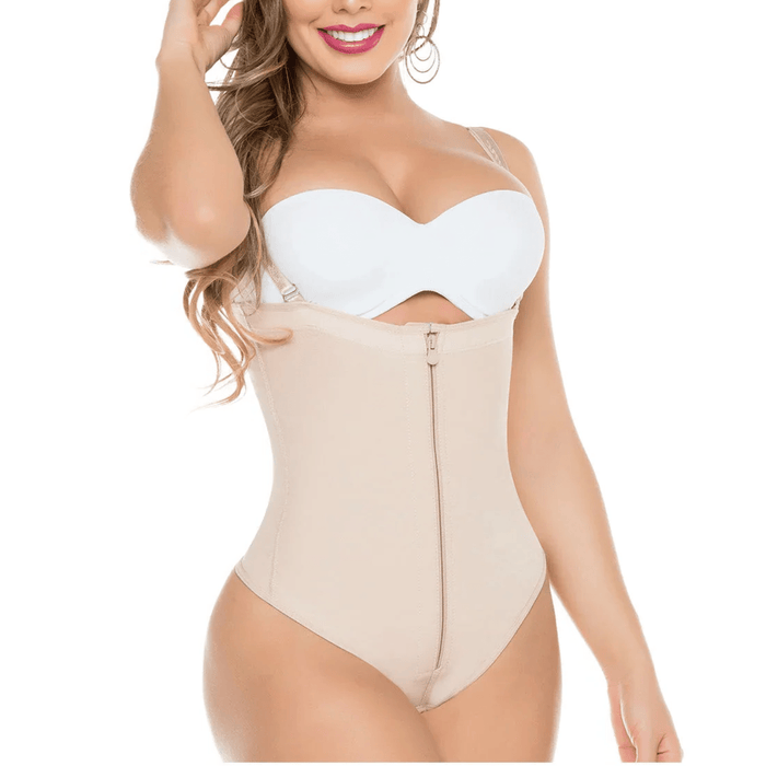 Fajas Salome 0212 – Colombian Thong Shapewear | High Compression Faja - Colombian Shapewear | Siluets