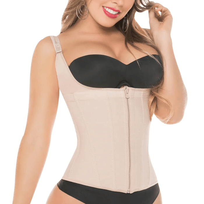 Fajas Salome 0313 – Colombian Waist Cincher Vest | Tummy Control - Colombian Shapewear | Siluets