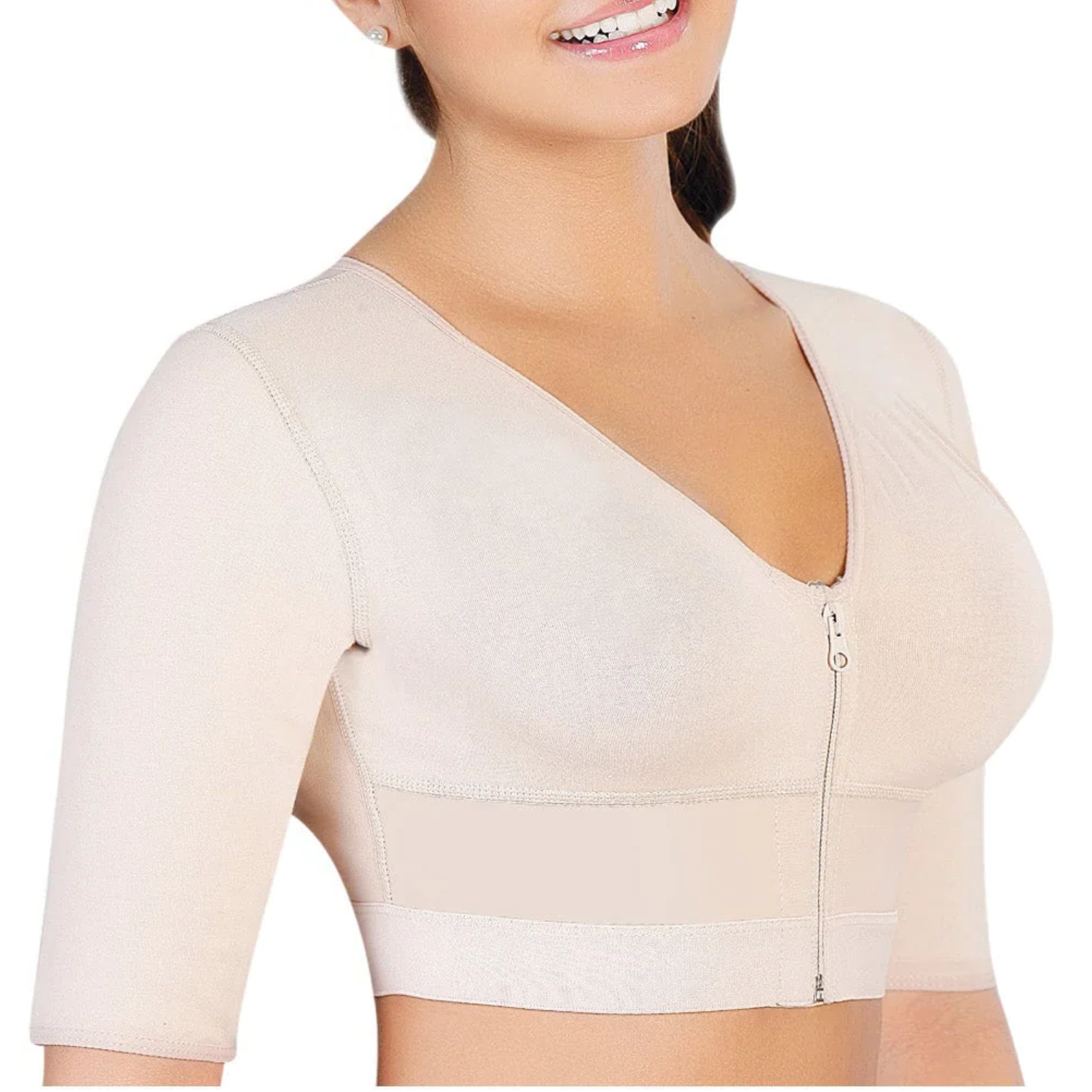 Fajas Salome 0328-3 – Colombian Post-Surgical Bra | Breast Augmentation Support