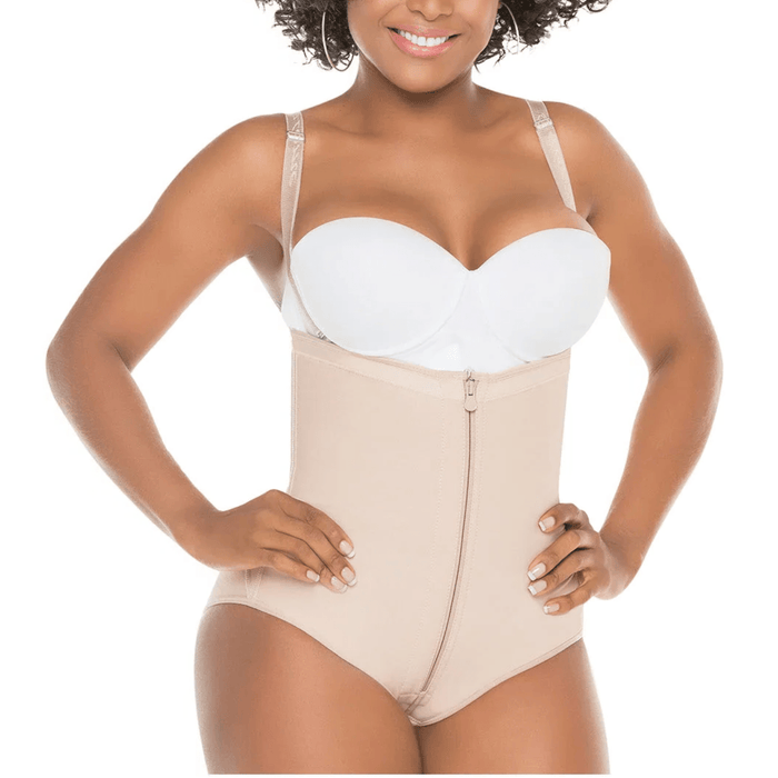 Fajas Salome 0418 – Strapless Colombian Butt Lifter | Tummy Control - Colombian Shapewear | Siluets