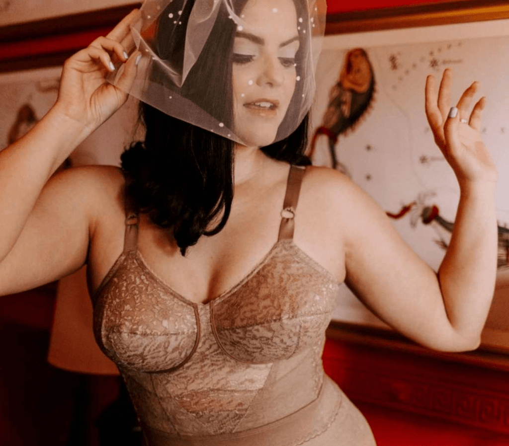 Rago 2202 Lacette Longline Wireless Bra – Expandable Cups - Colombian Shapewear | Siluets