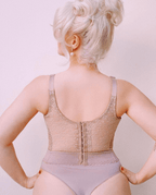 Rago 2202 Lacette Longline Wireless Bra – Expandable Cups - Colombian Shapewear | Siluets