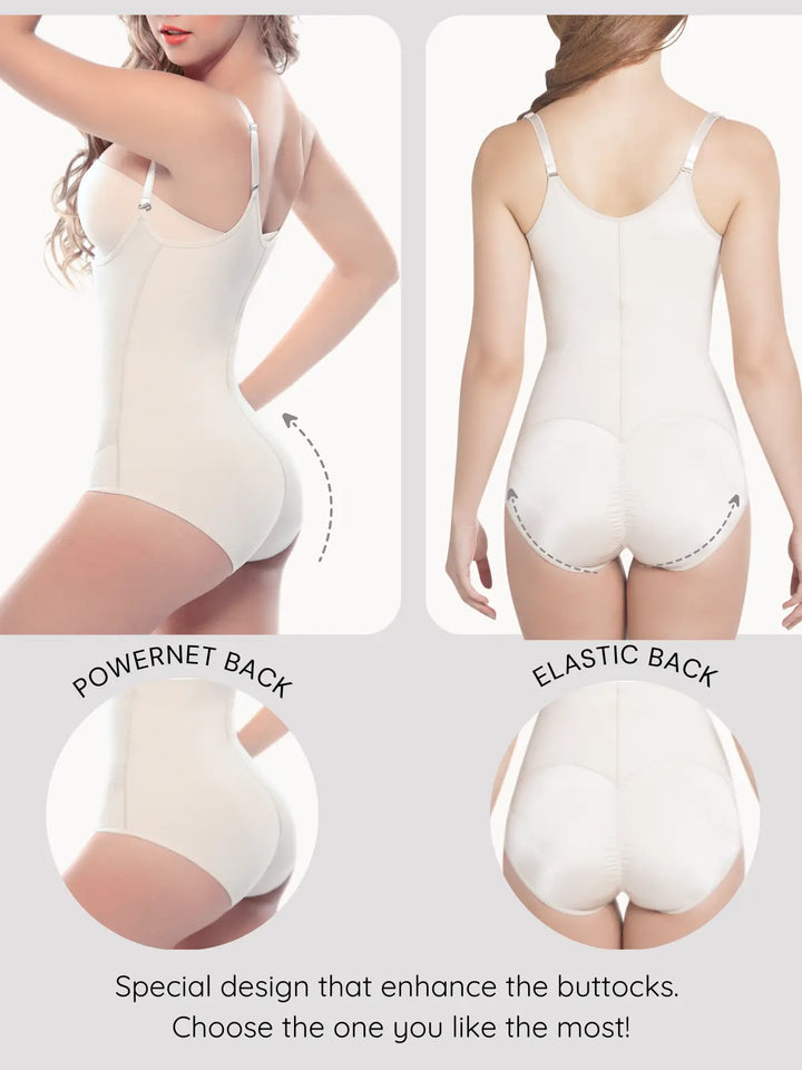 Siluet 1005 Strapless Panty Shapewear – Two Back Options: Powernet or Stretch Fabric Siluets