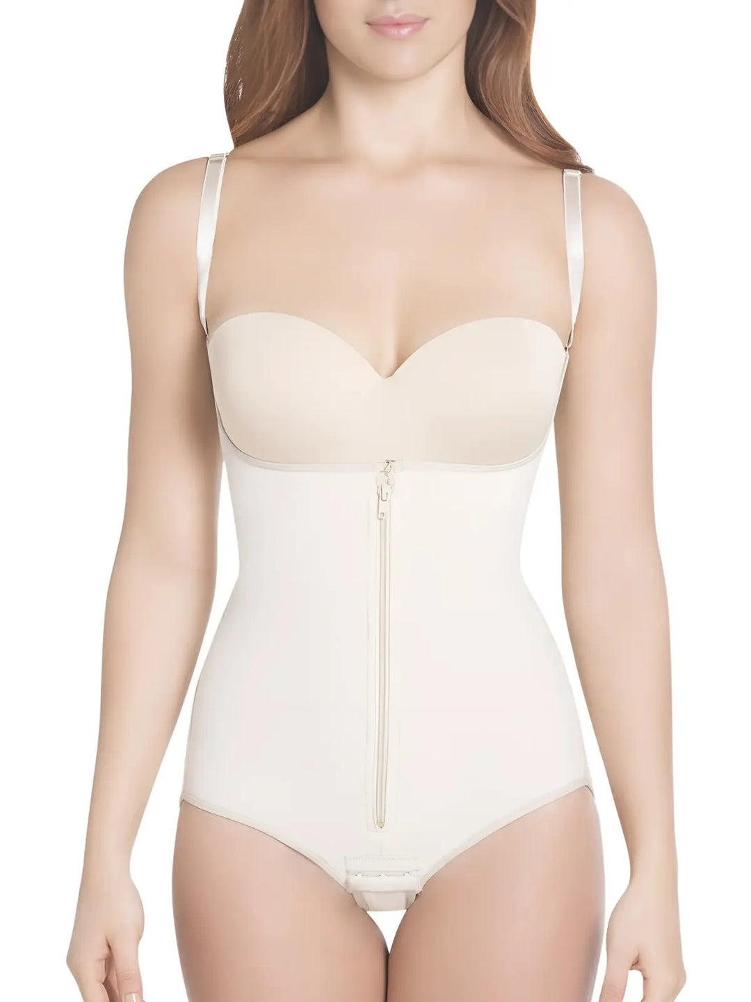 Siluet 1005 Strapless Panty Shapewear – Two Back Options: Powernet or Stretch Fabric Siluets