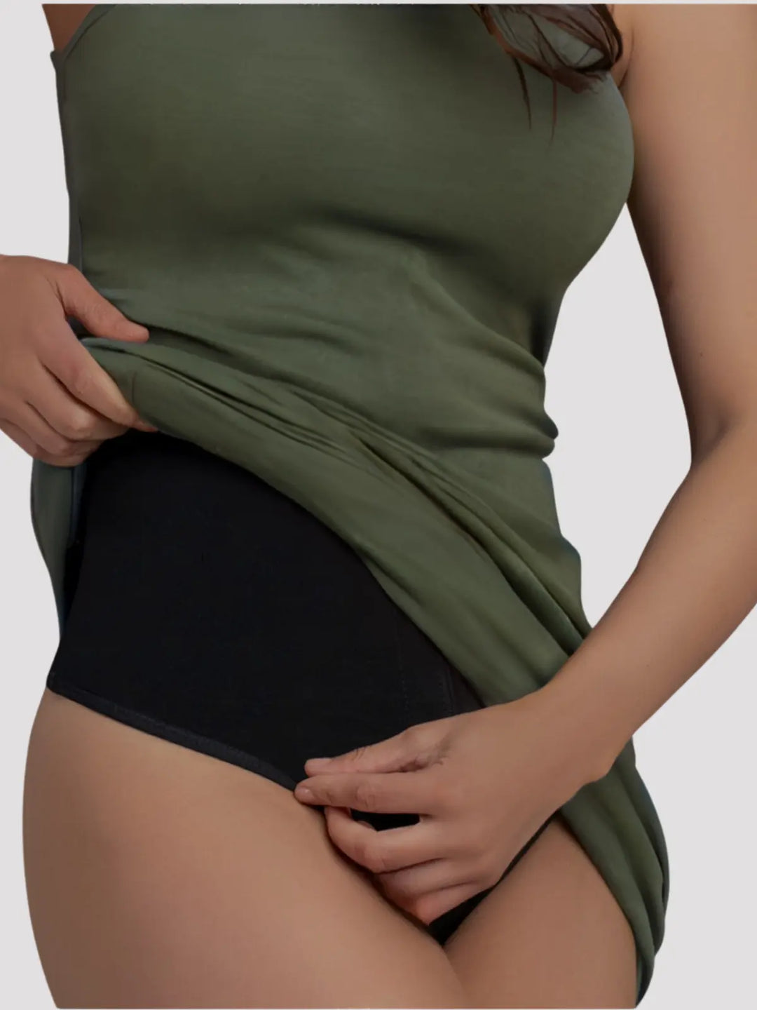 Siluet 1005 Strapless Panty Shapewear – Two Back Options: Powernet or Stretch Fabric Siluets