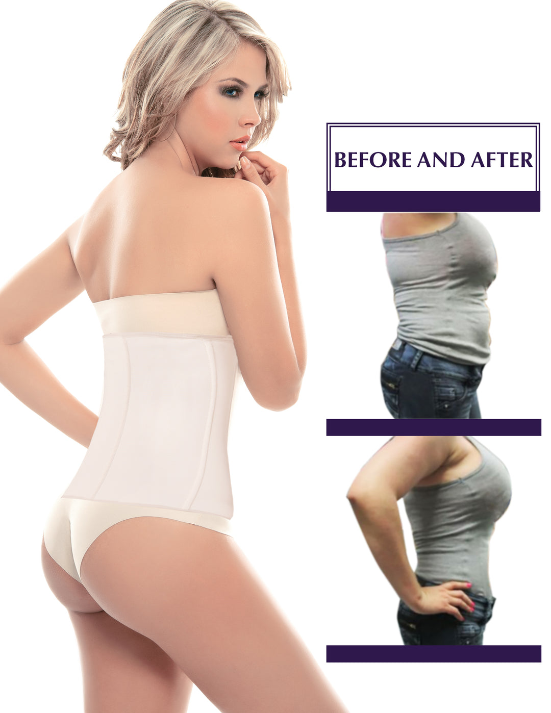 Siluet 1024-1 Corset Shaper with latex Siluets