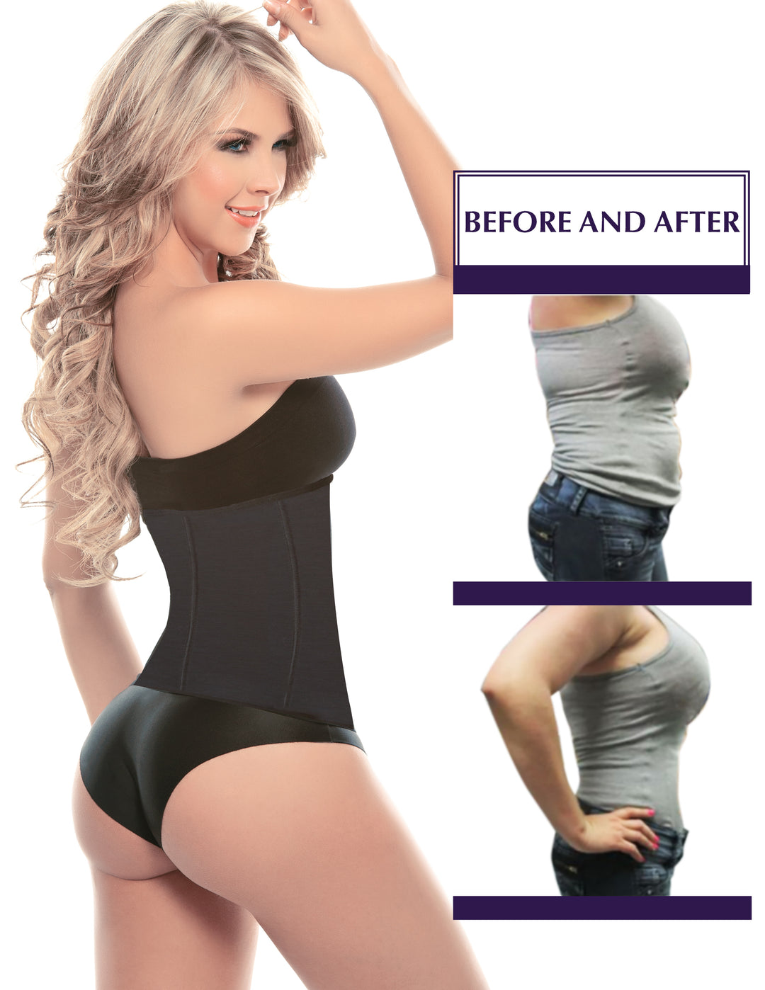 Siluet 1024-1 Corset Shaper with latex Siluets