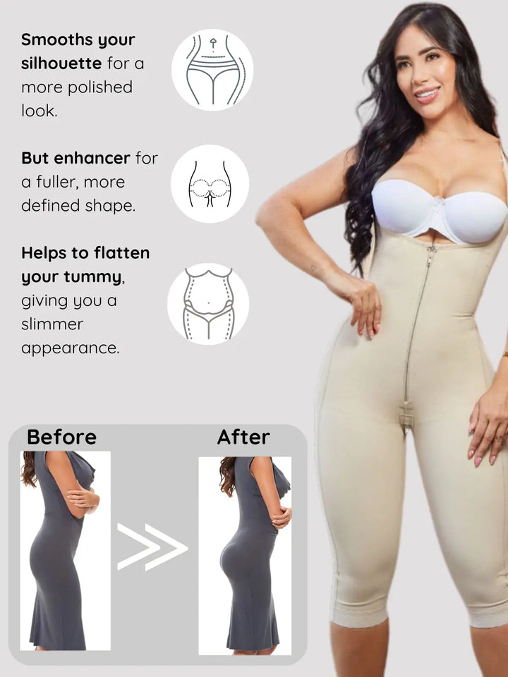 Siluet 1026 Total Body Sculpting Bodysuit – Full Control & Everyday Versatility. Siluets