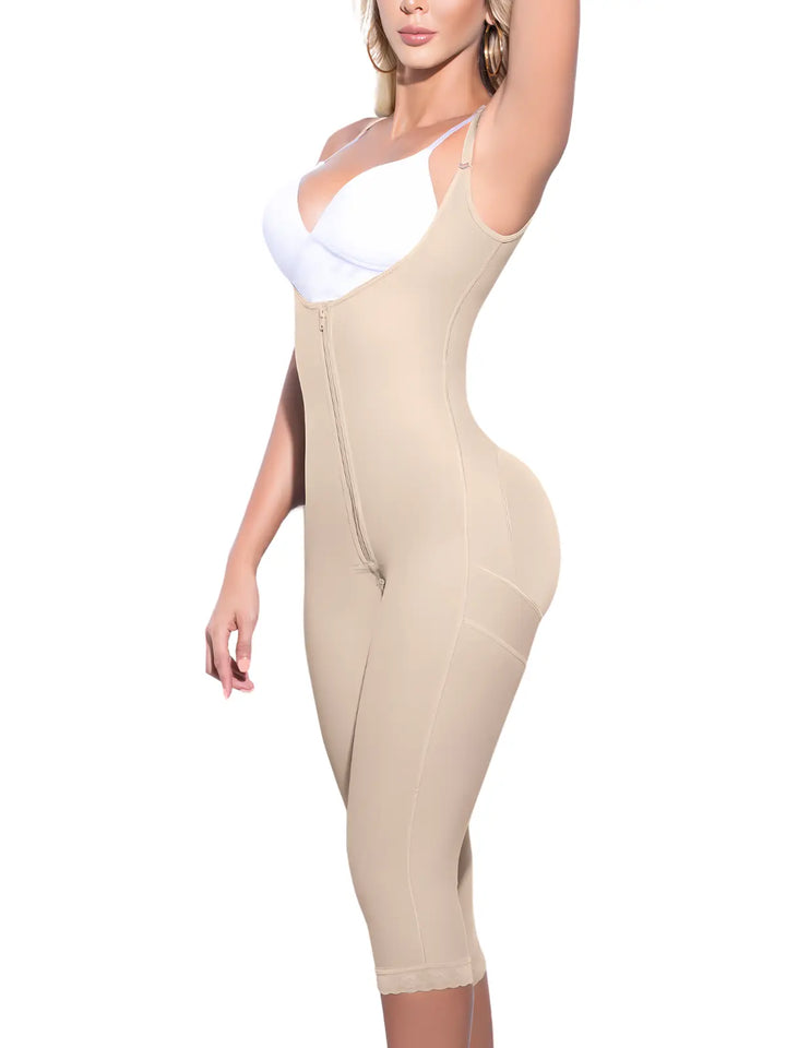 Siluet 1026 Total Body Sculpting Bodysuit – Full Control & Everyday Versatility. Siluets