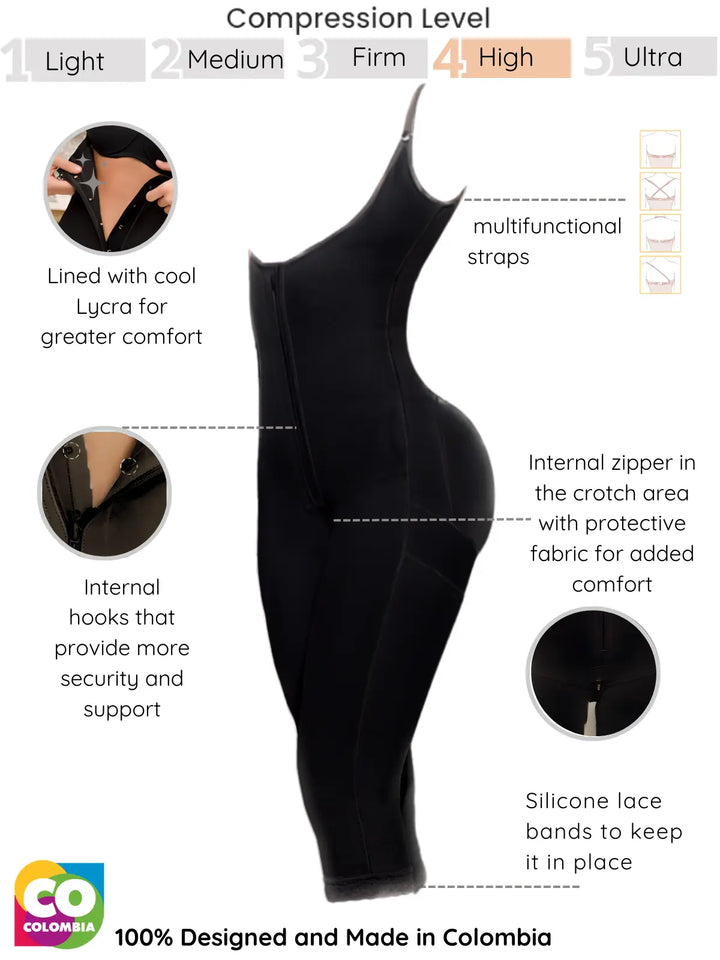 Siluet 1026 Total Body Sculpting Bodysuit – Full Control & Everyday Versatility. Siluets