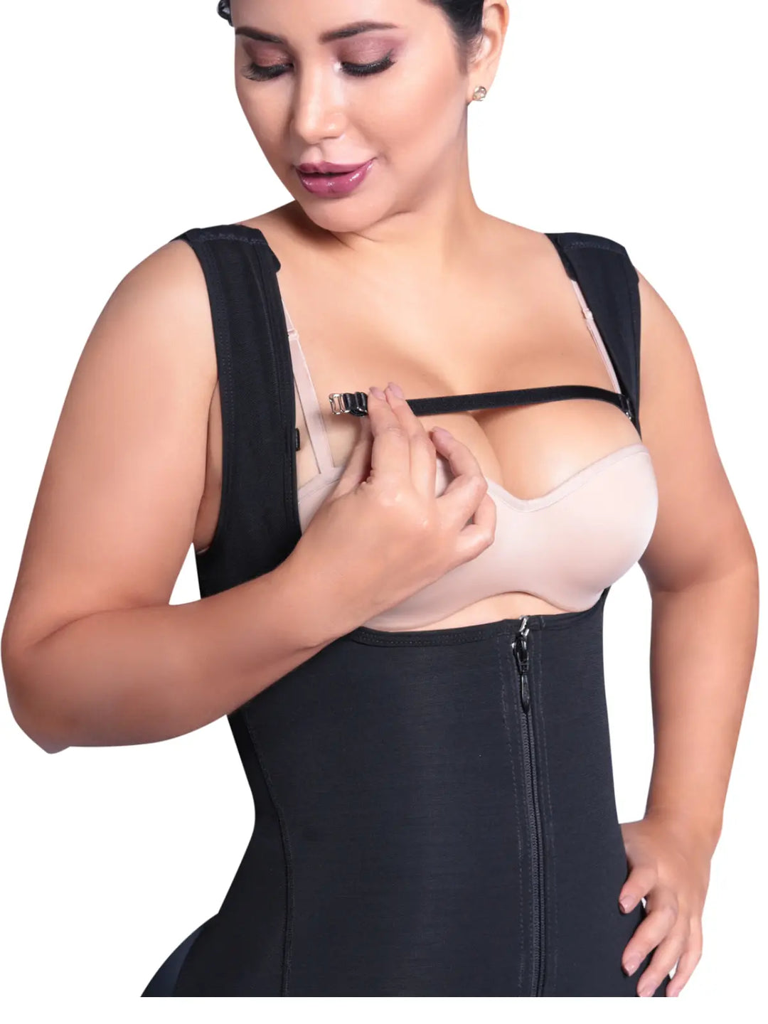 Siluet 1028 Bodysuit Slimming Shaper with Latex – Full Body Control & Everyday Comfort Siluets