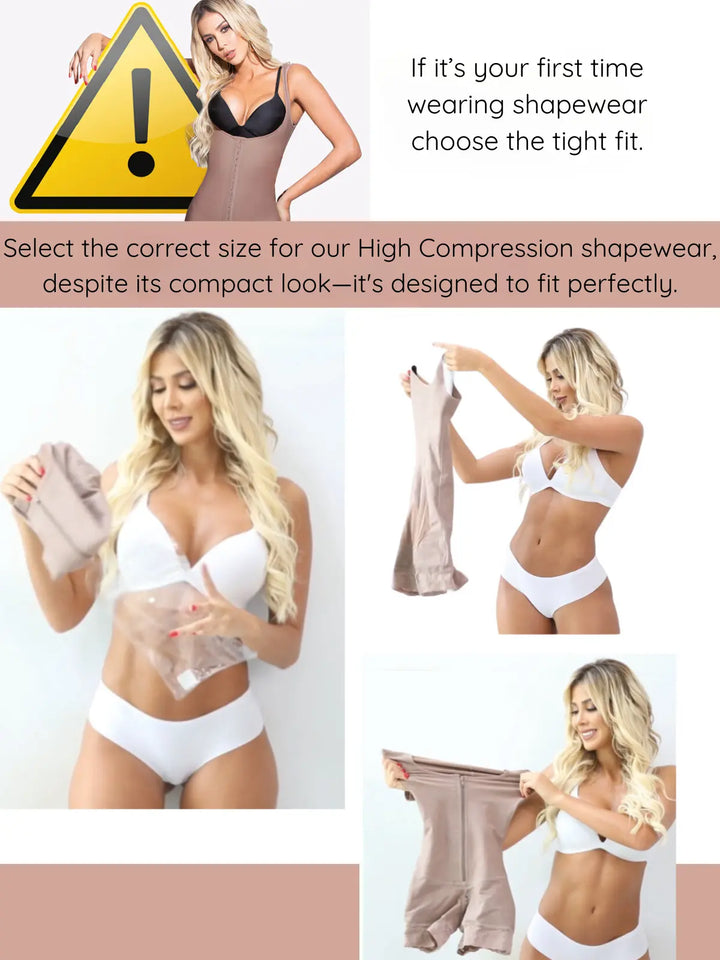 Siluet 1028 Bodysuit Slimming Shaper with Latex – Full Body Control & Everyday Comfort Siluets