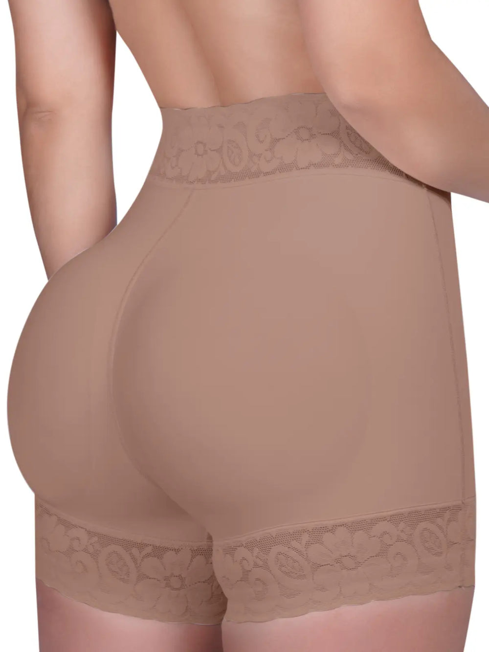 Siluet 1409 Butt-lifter Shapewear Short Cocoa Siluets