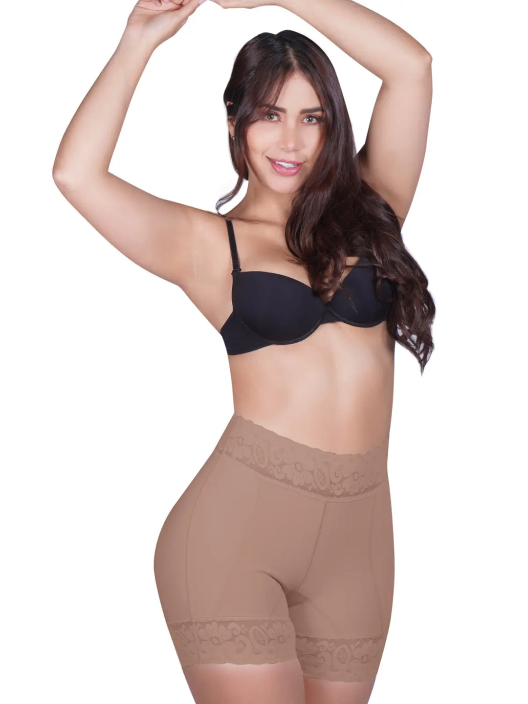 Siluet 1409 Butt-lifter Shapewear Short Cocoa Siluets