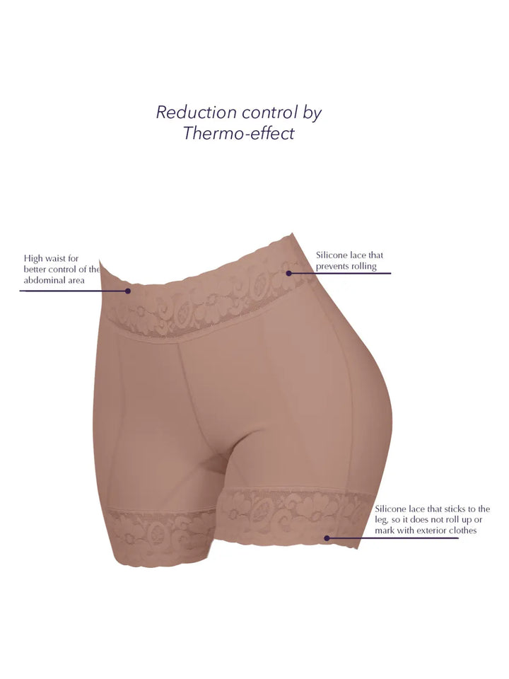 Siluet 1409 Butt-lifter Shapewear Short Cocoa Siluets