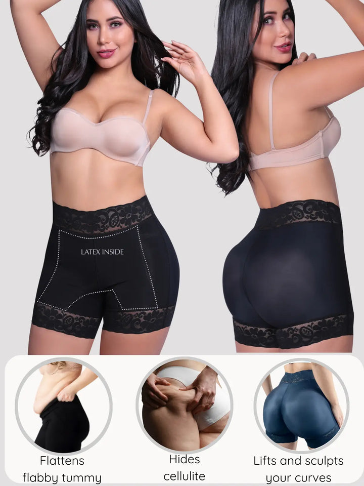 Siluet 1429 Butt-lifter Shapewear Shorts Siluets