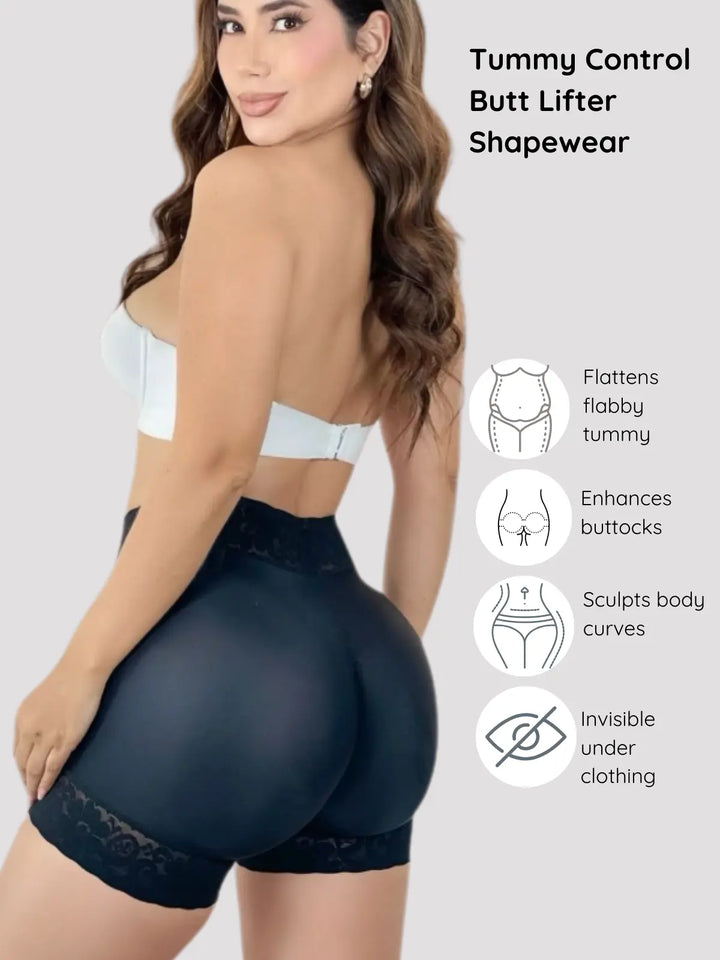 Siluet 1429 Butt-lifter Shapewear Shorts Siluets