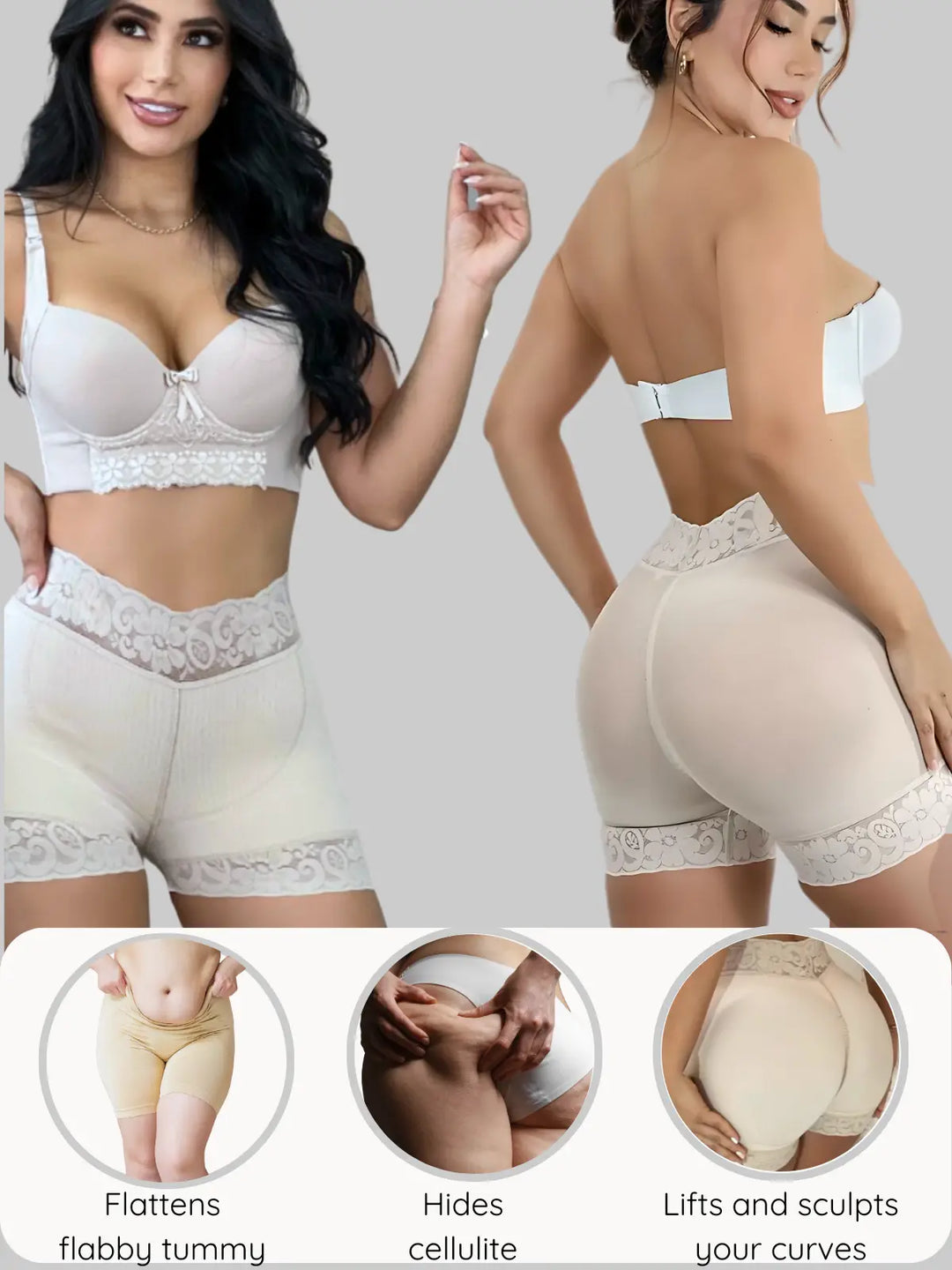 Siluet 1429 Butt-lifter Shapewear Shorts Siluets