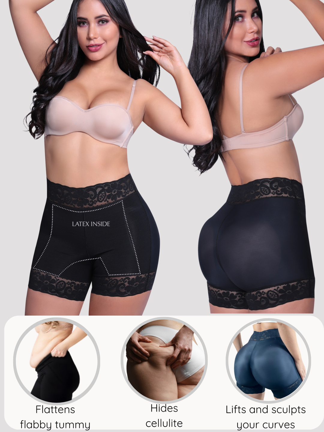 Siluet 1429 Butt-lifter Shapewear Shorts