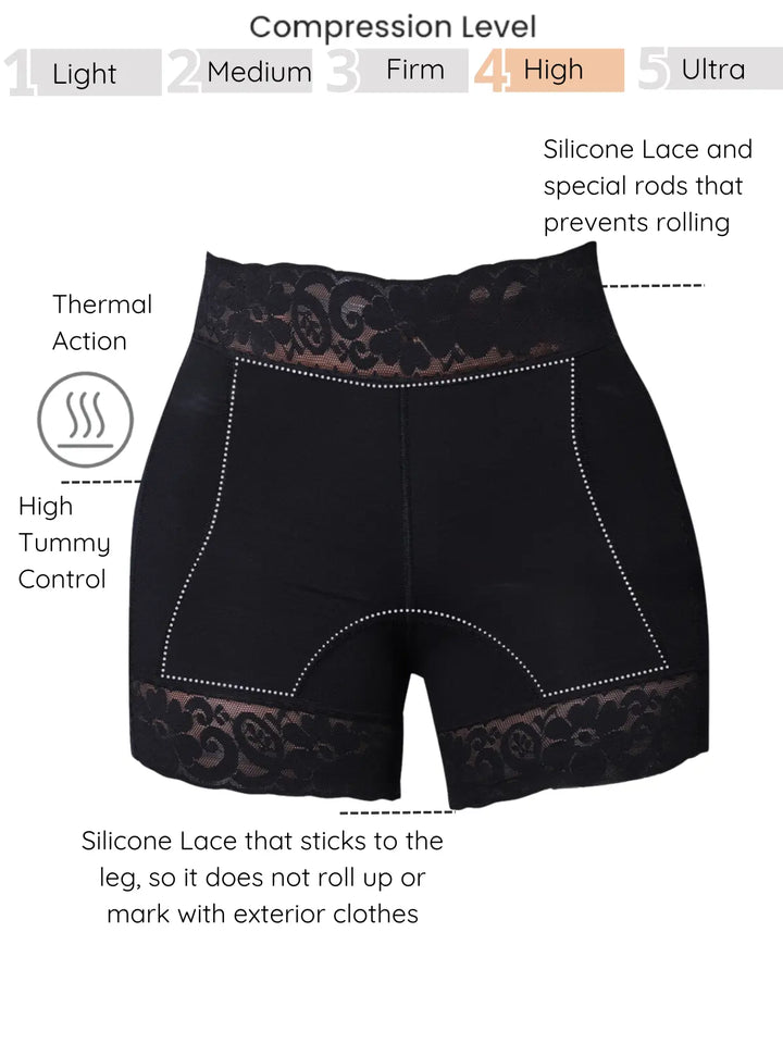 Siluet 1429 Butt-lifter Shapewear Shorts Siluets