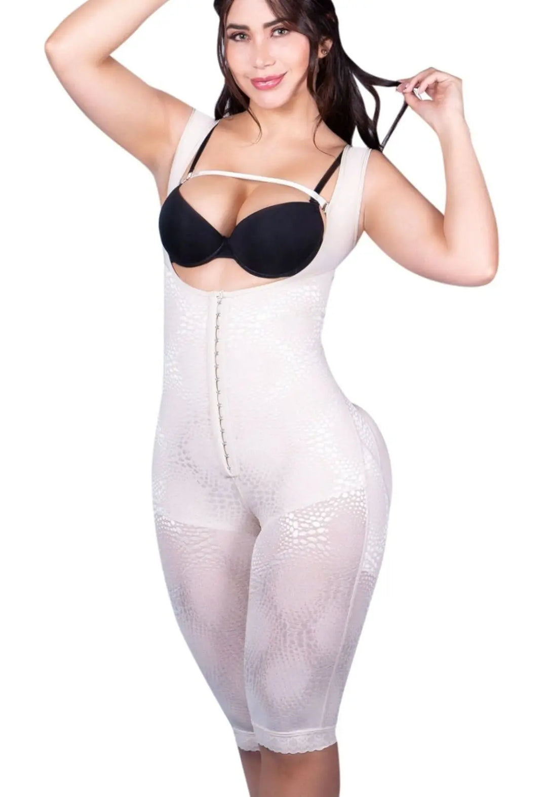 Siluet 9005 High Waist Thigh Slimmer Full Body Shaper Siluets