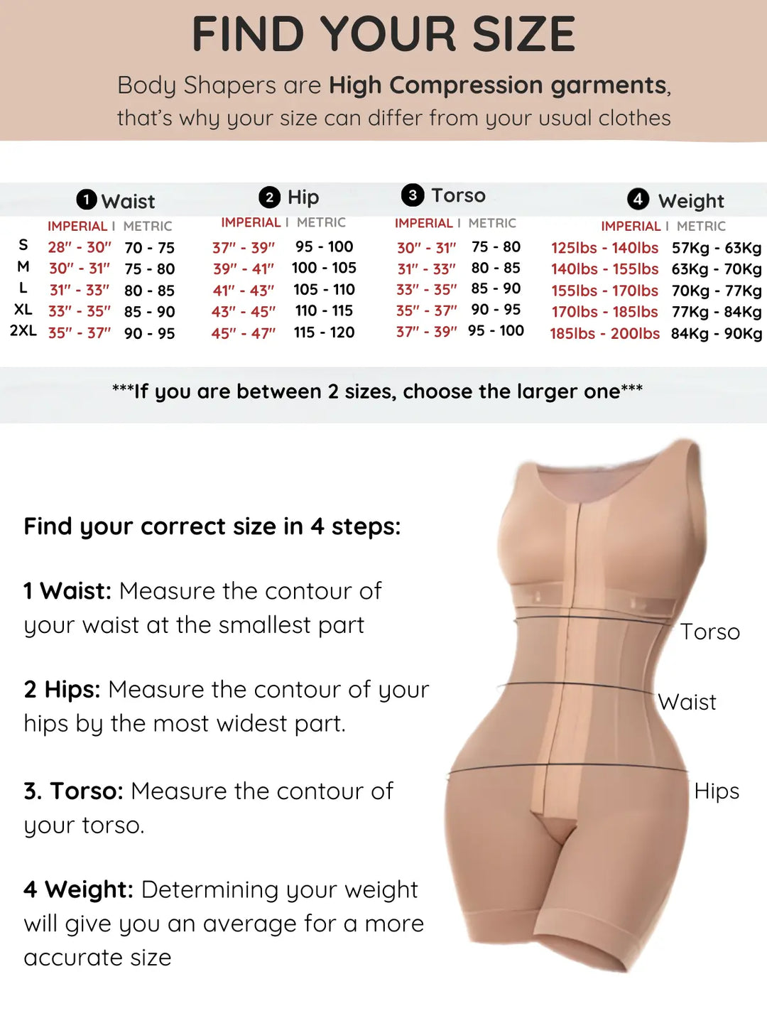 Siluet Full-Body Shapewear with Built-In Bra and Boning - Achieve the Perfect Hourglass Figure Siluets