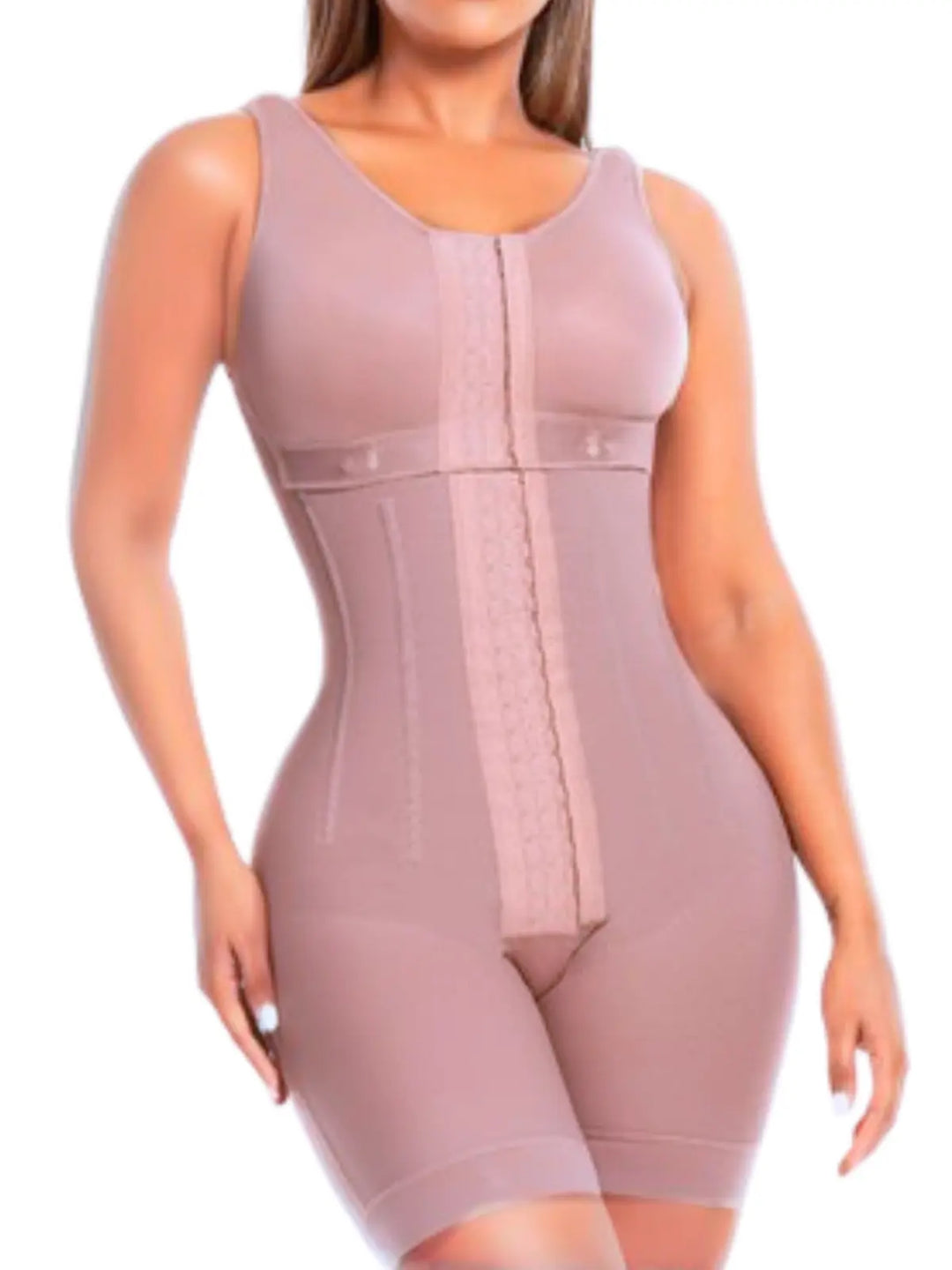 Siluet Full-Body Shapewear with Built-In Bra and Boning - Achieve the Perfect Hourglass Figure Siluets