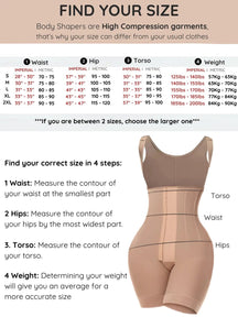 Siluet High-Compression Daily Shapewear | Sculpting Faja with Boning Support - Colombian Shapewear | Siluets