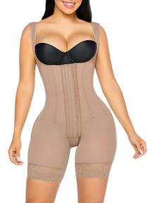 Siluet High-Compression Daily Shapewear | Sculpting Faja with Boning Support - Colombian Shapewear | Siluets
