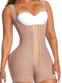 Siluet High-Compression Daily Shapewear | Sculpting Faja with Boning Support - Colombian Shapewear | Siluets