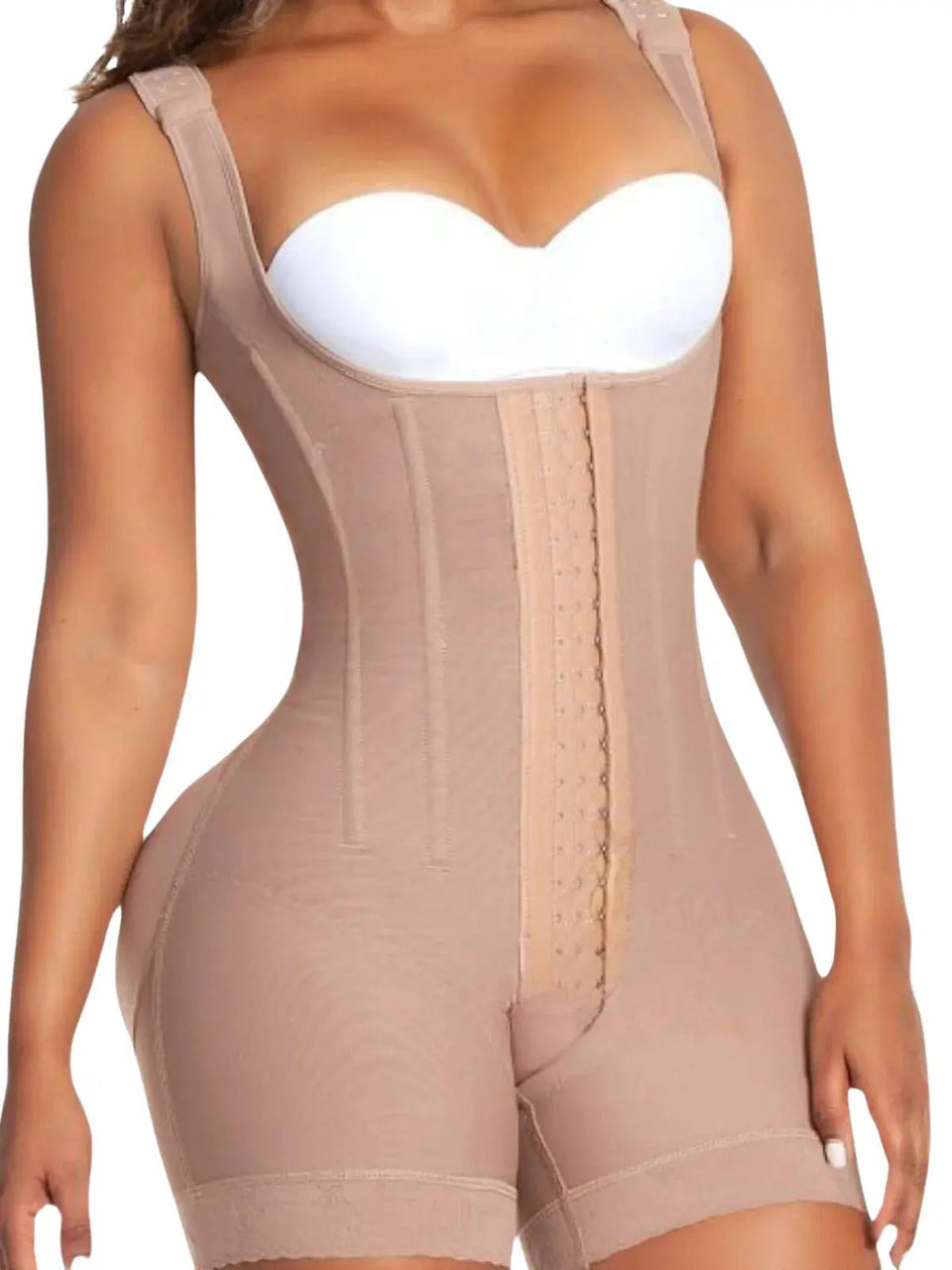 Siluet High-Compression Daily Shapewear | Sculpting Faja with Boning Support - Colombian Shapewear | Siluets