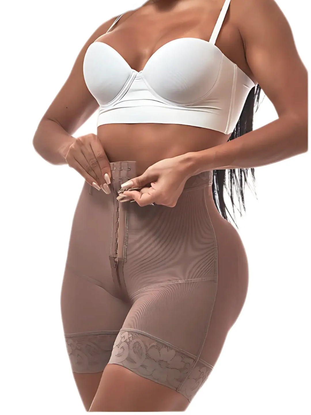 Siluet High Waist Tummy Control Shapewear Shorts Siluets