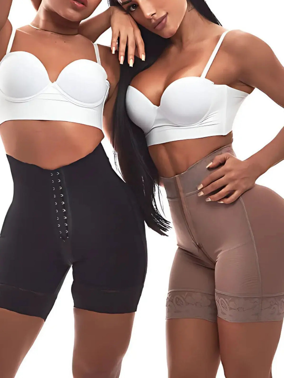 Siluet High Waist Tummy Control Shapewear Shorts Siluets