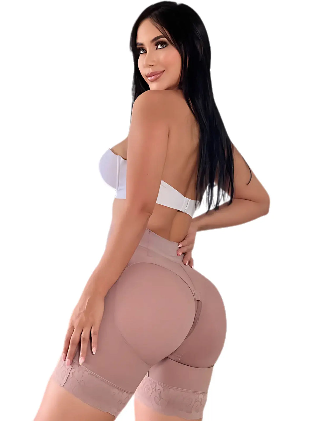 Siluet High Waist Tummy Control Shapewear Shorts Siluets