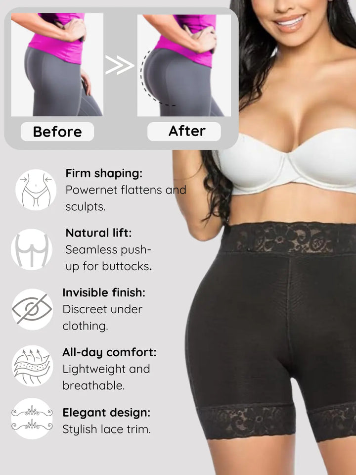 Siluet SF70015AL Ultra-Invisible Shaping Panty with Tummy Control and Natural Lift Siluets