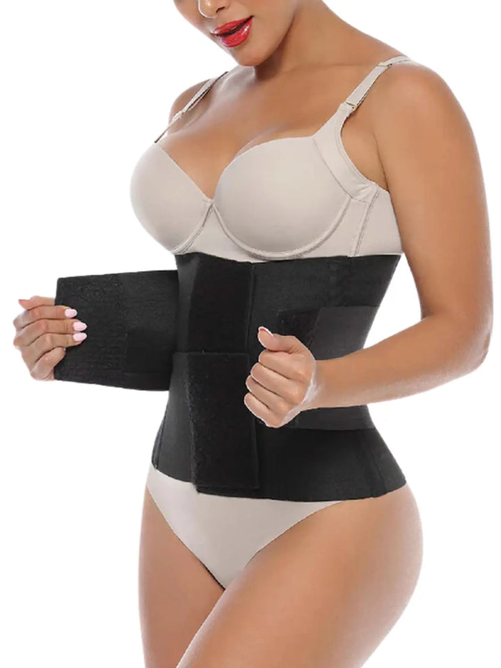 Siluet Triple-Strap Adjustable Waist Trainer – For Workouts & Everyday Shaping Siluets