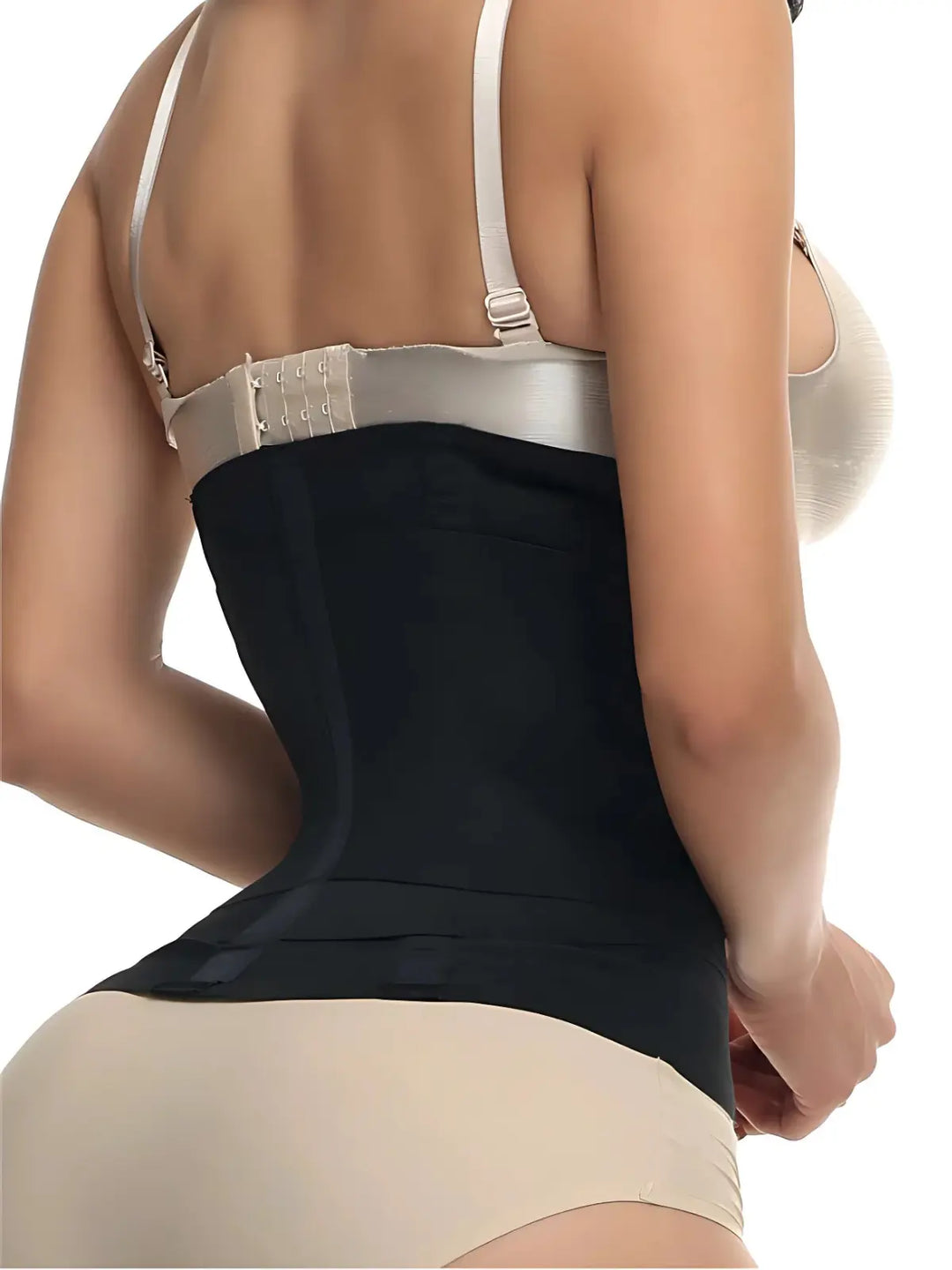 Siluet Triple-Strap Adjustable Waist Trainer – For Workouts & Everyday Shaping Siluets