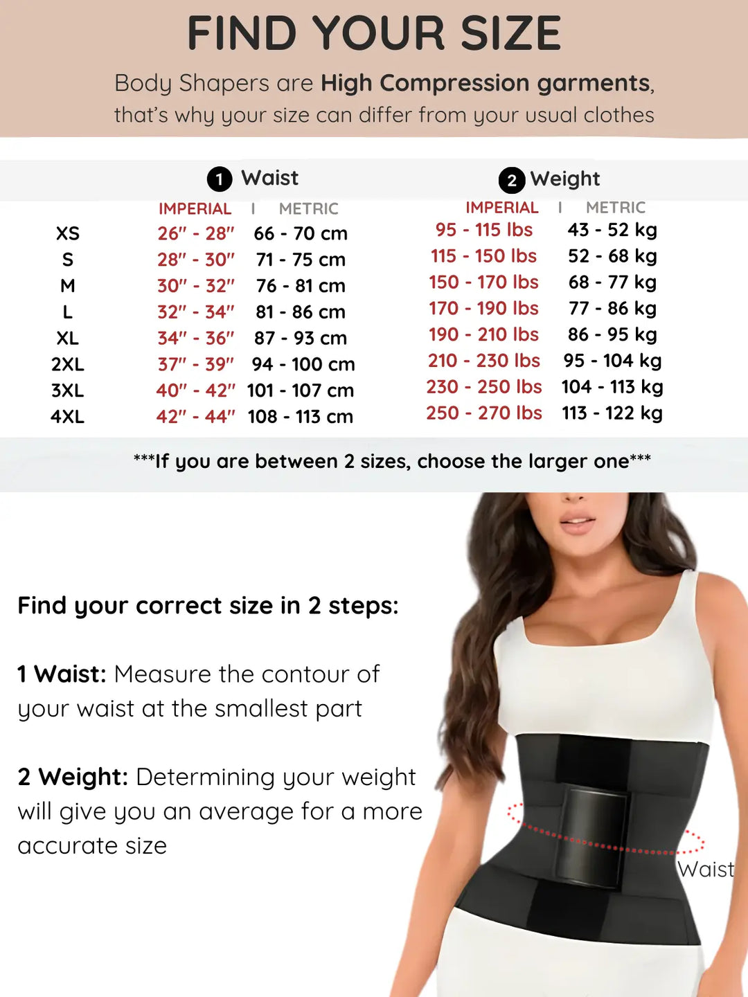 Siluet Triple-Strap Adjustable Waist Trainer – For Workouts & Everyday Shaping Siluets